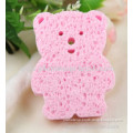 Eco-friendly Bear Shape Cellulose Sponge 